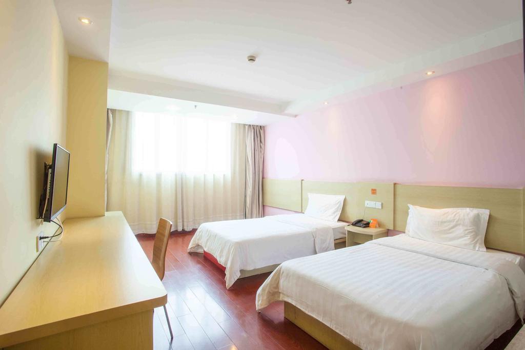 7Days Inn Hengyang West Jiefang Road University Of South China Номер фото
