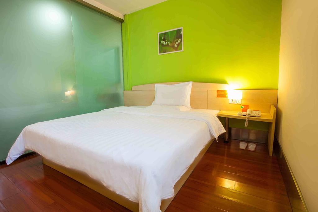 7Days Inn Hengyang West Jiefang Road University Of South China Экстерьер фото