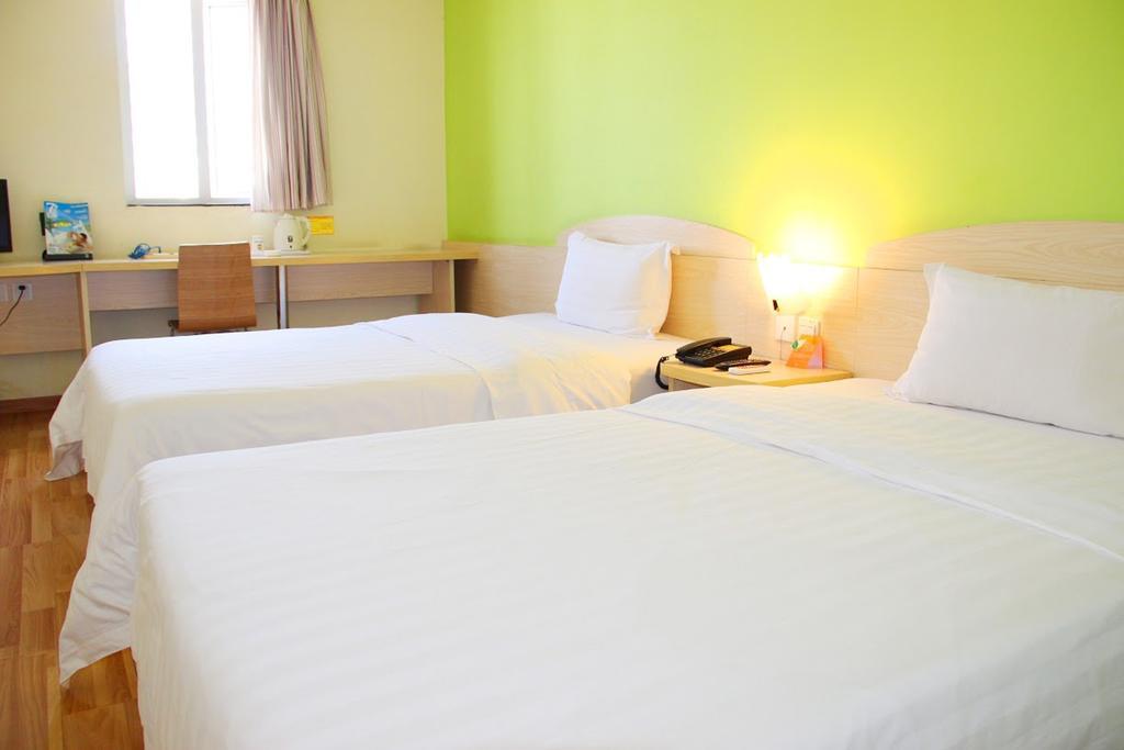 7Days Inn Hengyang West Jiefang Road University Of South China Экстерьер фото